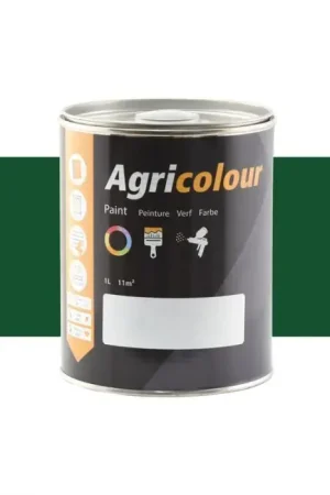 Bailey Trailer Groen glans 1ltr Blik Uitverkoop