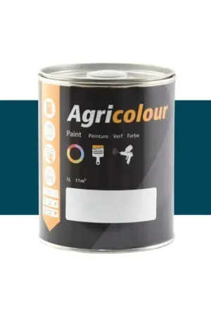 Hoge Kwaliteit Bogballe Blauw glans 1ltr Blik