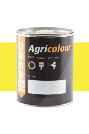 Seizoensaanbieding Bogballe Geel glans 1ltr Blik