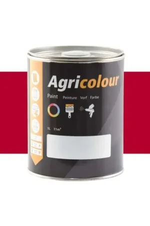 Favoriet Bredal Rood glans 1ltr Blik