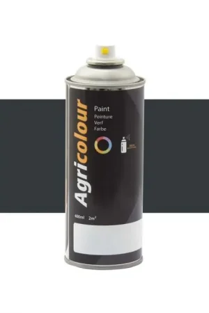 Aanbieding De Wulf Lanz Bulldog Benford Antraciet grijs glans 400ml spuitbus