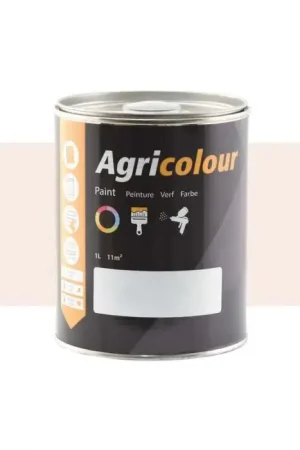 Actieprijs Jura, Schrijver Crème wit glans 1ltr Blik