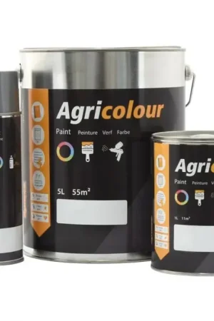 Aanbieding Verf - glans, Zwart 1 ltr(s) Blik