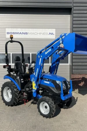 Solis 26 HST minitractor met voorlader / frontlader NIEUW Laatste Kans