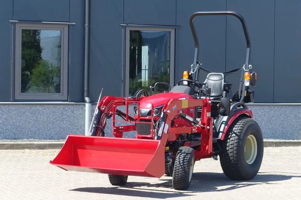 Yanmar SA424 4wd HST / 0001 Draaiuren / Voorlader Exclusieve Aanbieding