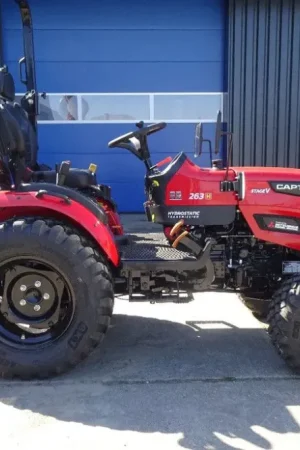 Captain Compact tractor 263H . Laatste Kans