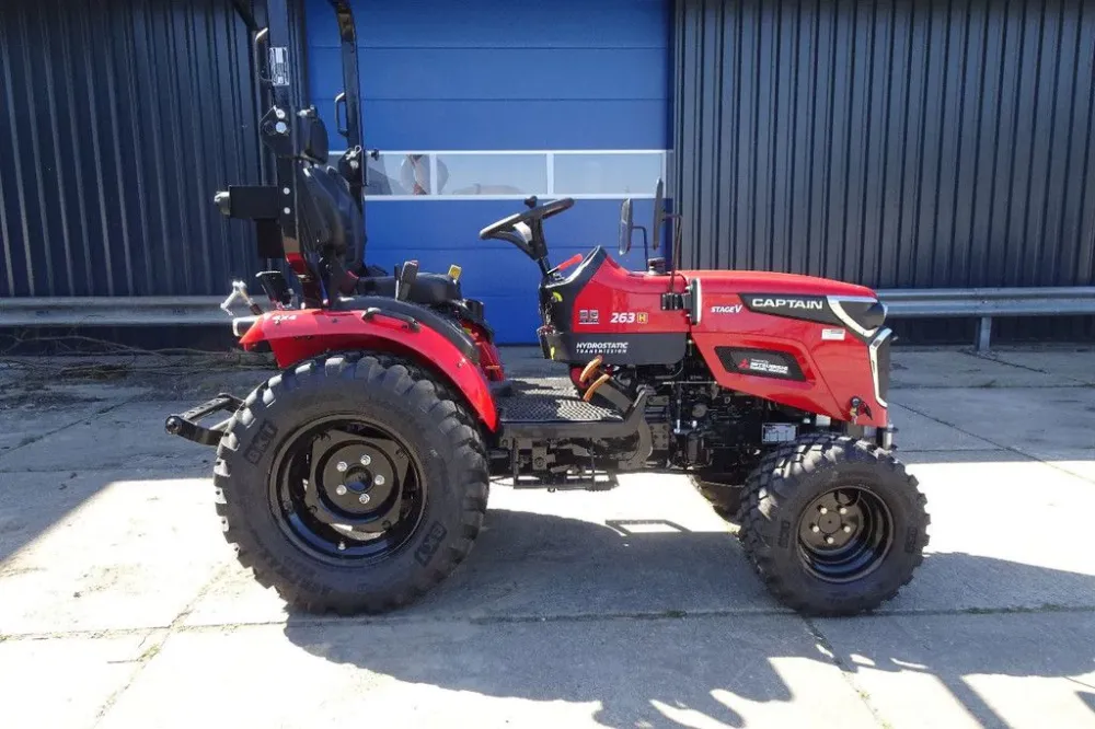 Captain Compact tractor 263H . Laatste Kans