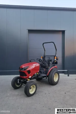 Nieuwe Yanmar SA326 mini tractor 26 pk hydrostaat actiemodel Laatste Kans
