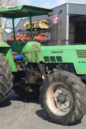 Deutz 7206 4×4 Uitverkoop