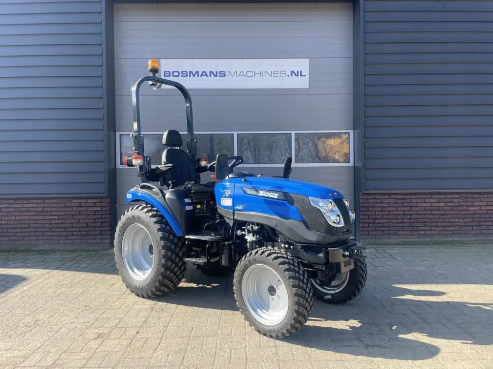 Solis 26 HST minitractor NIEUW met HOGE galaxy banden Betrouwbaar