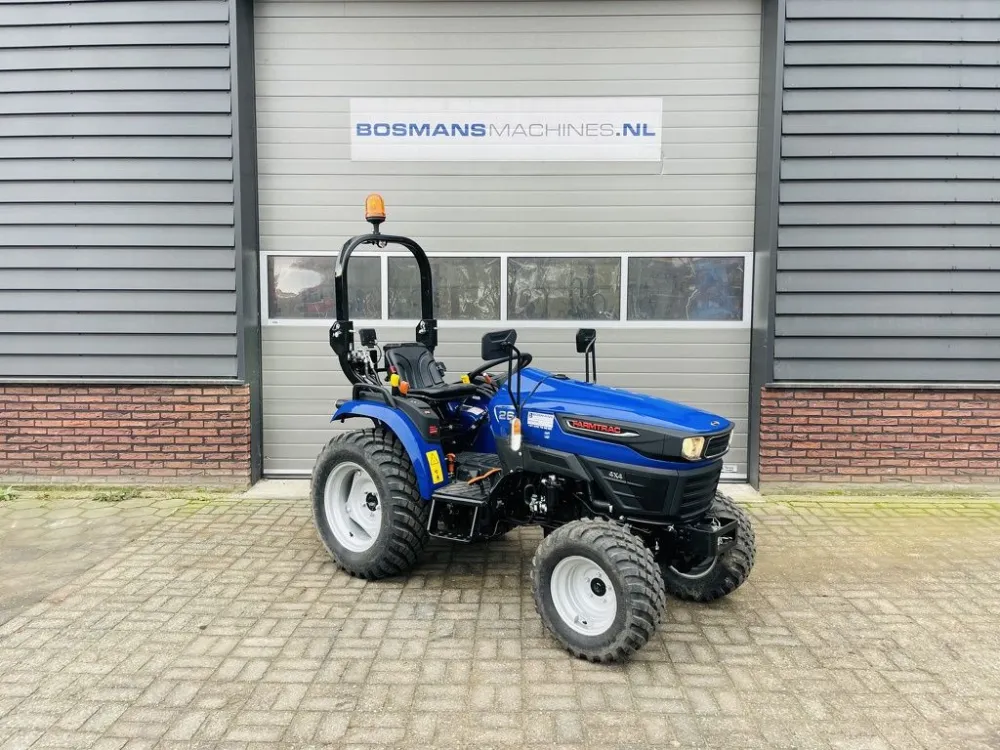 Farmtrac FT26 HST minitractor NIEUW galaxy banden Direct Verzonden