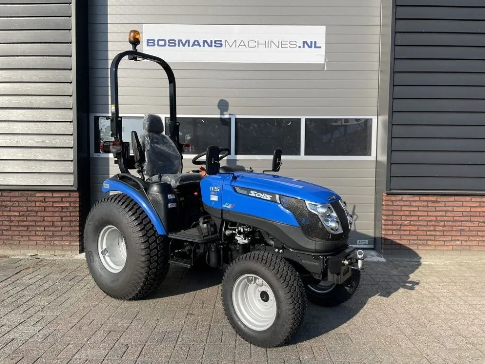 Solis 26 HST minitractor NIEUW 5 jaar GARANTIE ! Betaalbaar