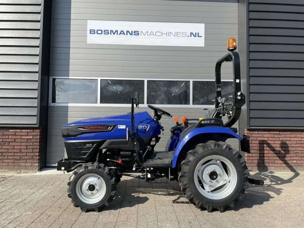 Op = Op Farmtrac FT20 minitractor NIEUW 3 jaar GARANTIE