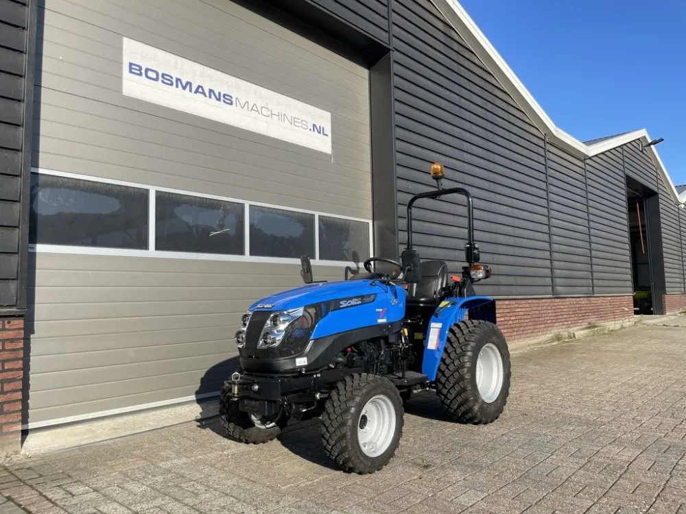 Op = Op Solis 20 minitractor NIEUW stuurbekrachtiging / galaxy banden