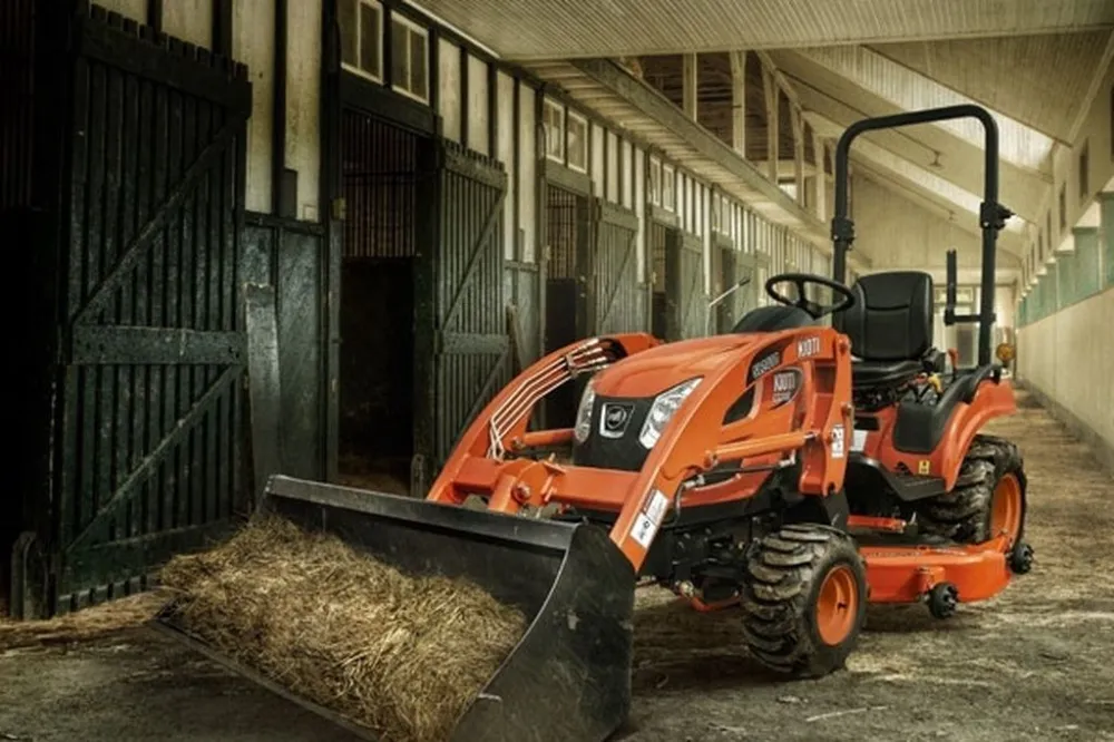 Laatste Kans KIOTI CS2510 Hst ROPS 25 PK met voorlader nieuw