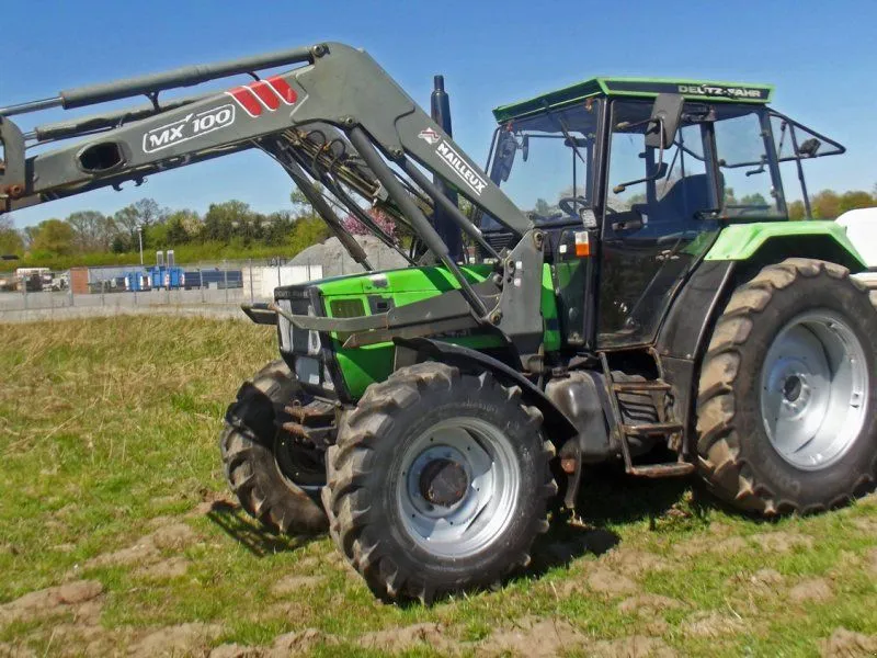 Deutz-Fahr Agroprima 4.31 Frontlader+40 KmH Korting