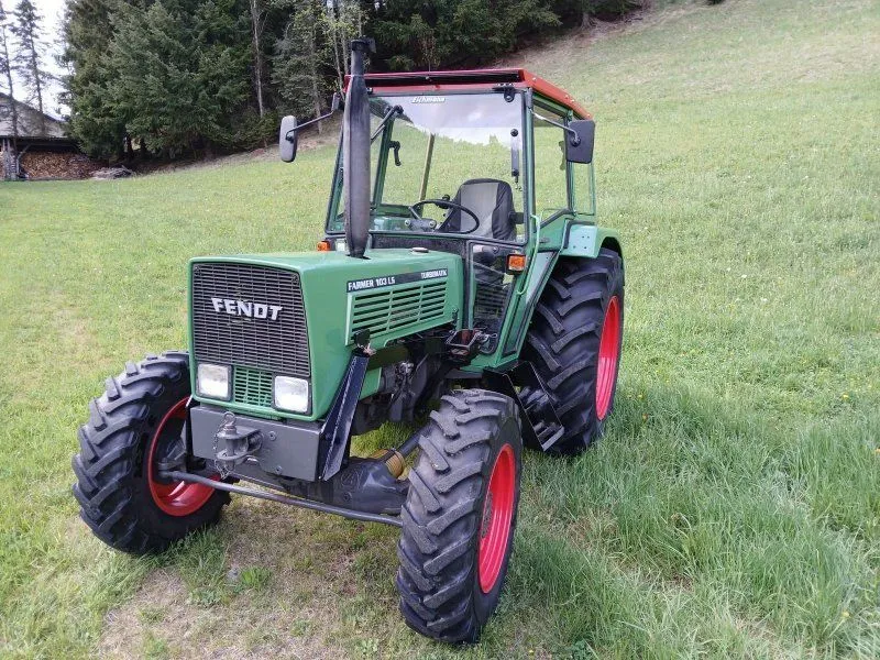 Alleen Vandaag Fendt Farmer 103 SA