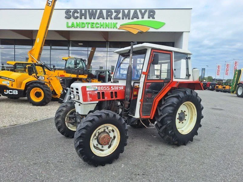 Seizoensaanbieding Steyr 8055 A (FS)