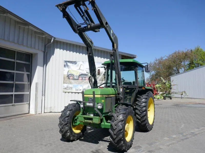 John Deere 1640 Allrad Quicke Frontlader 330 Koop Vandaag