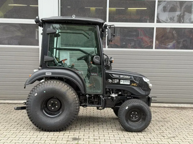 Populair Solis 26 HST Kabine Panther (Black)