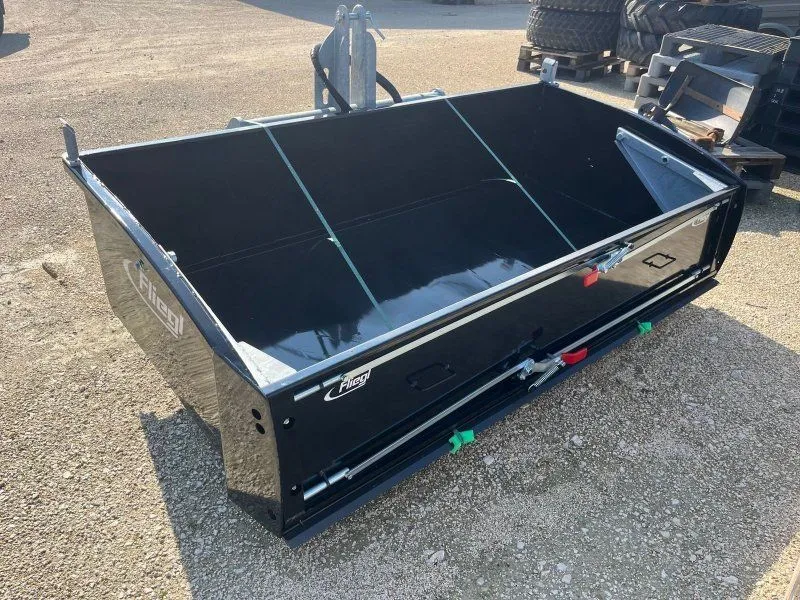 Fliegl Gigant 2200 doppelwirkend Hardox SL Flitsaanbieding