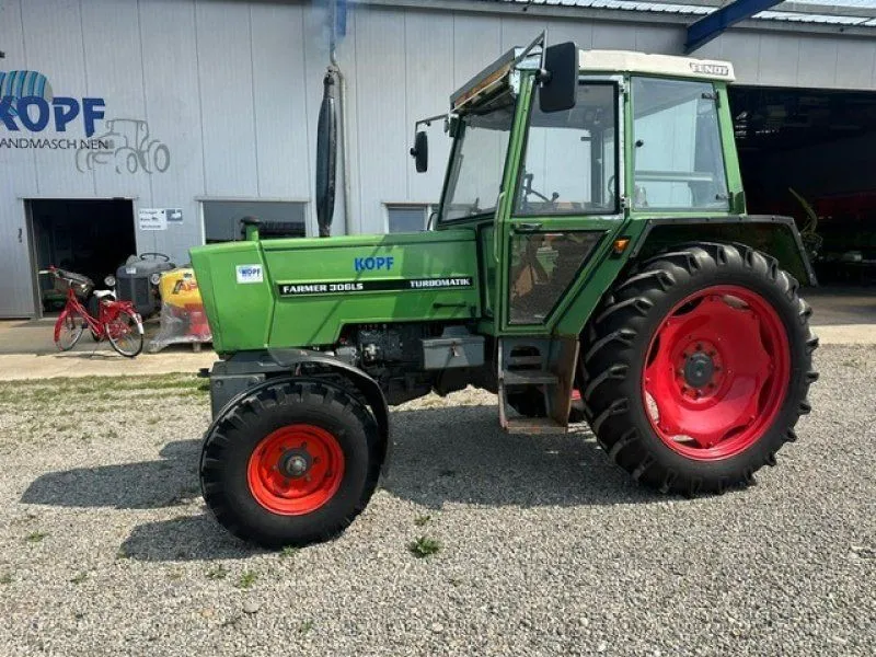 Fendt 306 Hinterrad hydr. Lenkung Motor überholt Nieuw