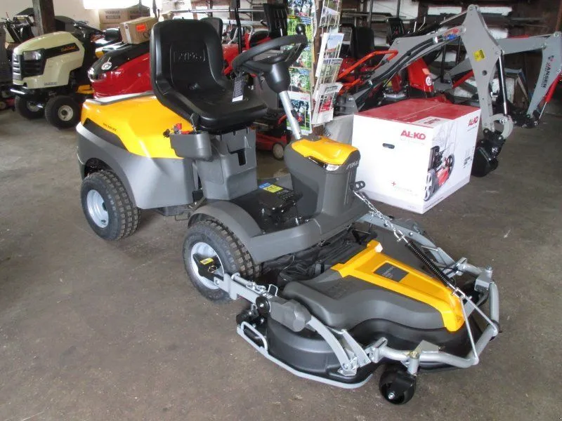 Nieuw Stiga Frontmäher Park 500 WX Allrad 2-Zylinder mit Mähwerk Combi 100 Q