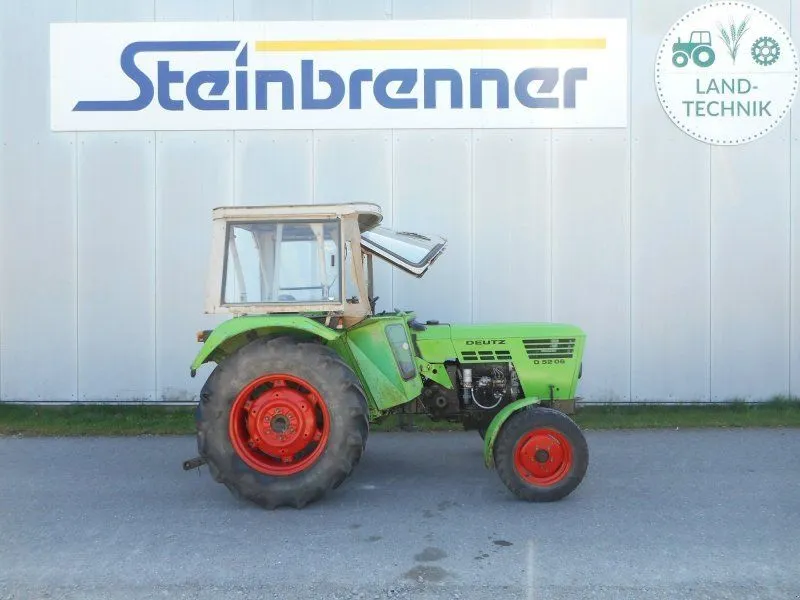 Deutz-Fahr D 5206 Meest Verkocht