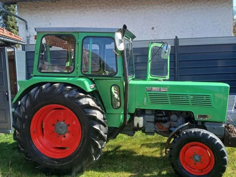 Fendt FARMER 103 S TURBOMATIK Laatste Versie
