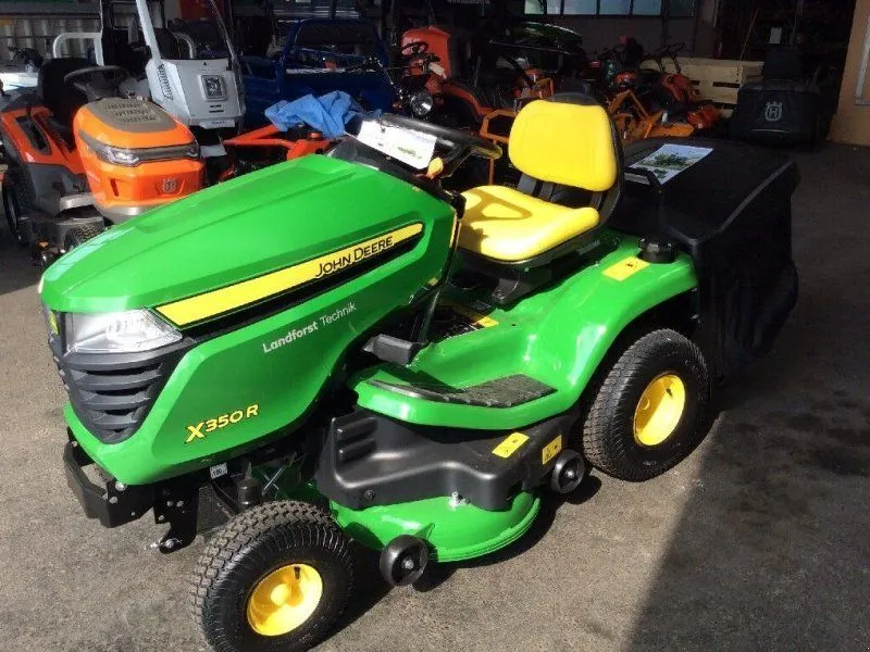 Uitverkoop John Deere X 350 R