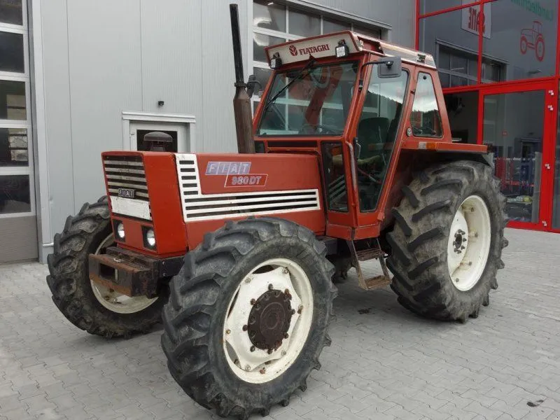 Fiat 980 DT Rechtstreeks Van De Fabrikant