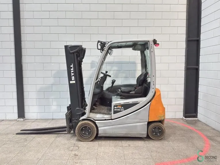 Korting Heftrucks Elektrisch Still RX20-20P 2019