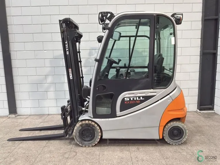 Heftrucks Elektrisch Still RX20-16P 2017 Korting
