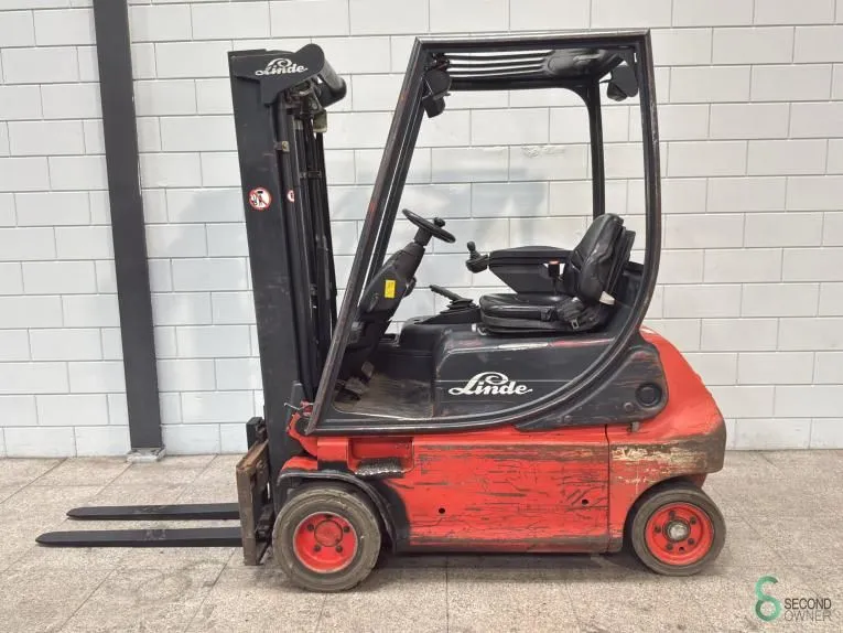 Beperkte Voorraad Heftrucks Elektrisch Linde E18P 2001