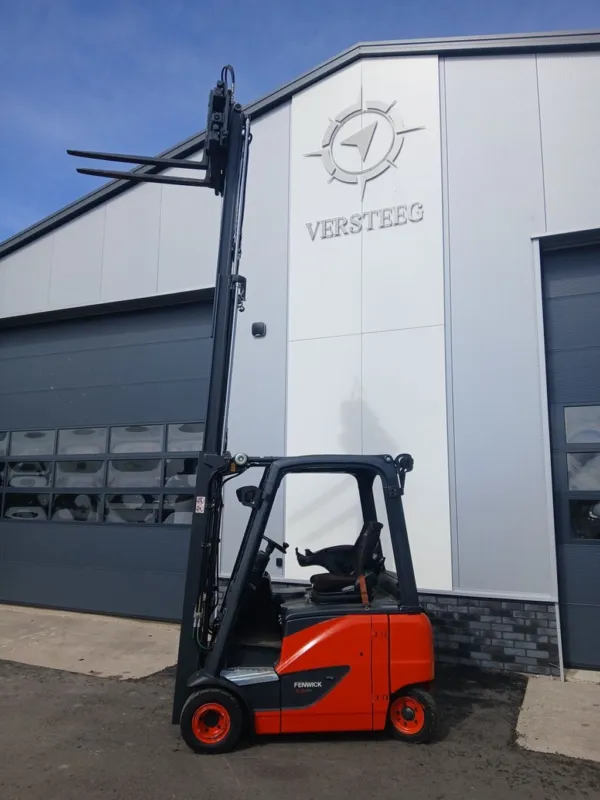 Linde E18 bj2018 met vorkenversteller en sideshift!! Nu Kopen