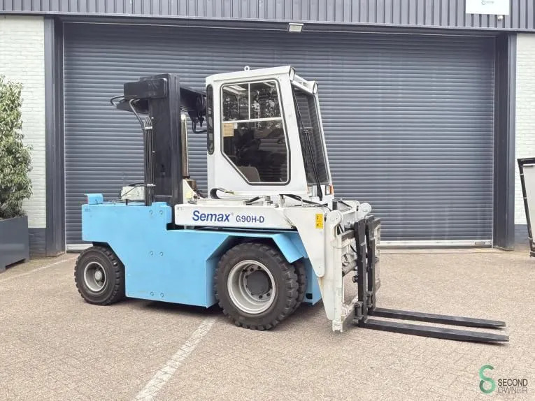 Heftrucks Diesel Semax G90 H-D 2008 Korting