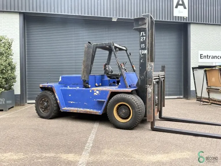 Heftrucks Diesel Caterpillar V 330 C 1980 Bestseller