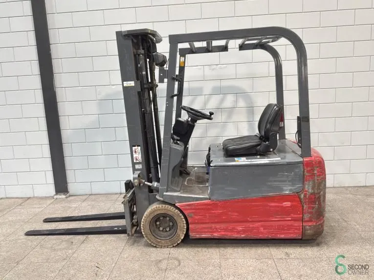Heftrucks Elektrisch Nichiyu FBT18P 2004 Aanbieding