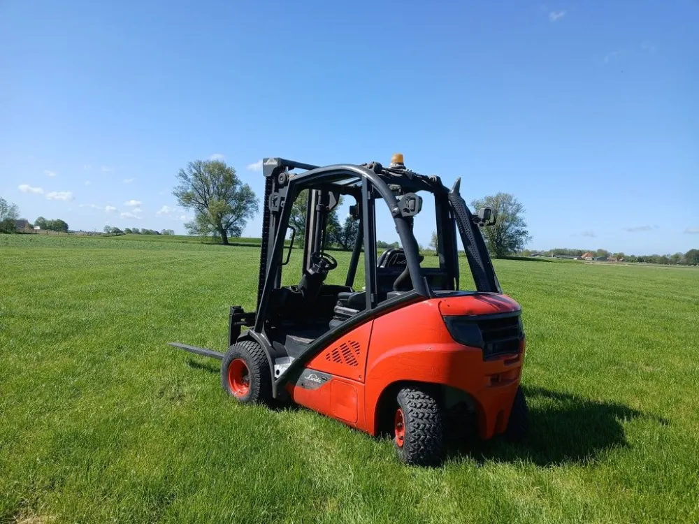 Linde H20D Evo all terrain!!!!! Premium