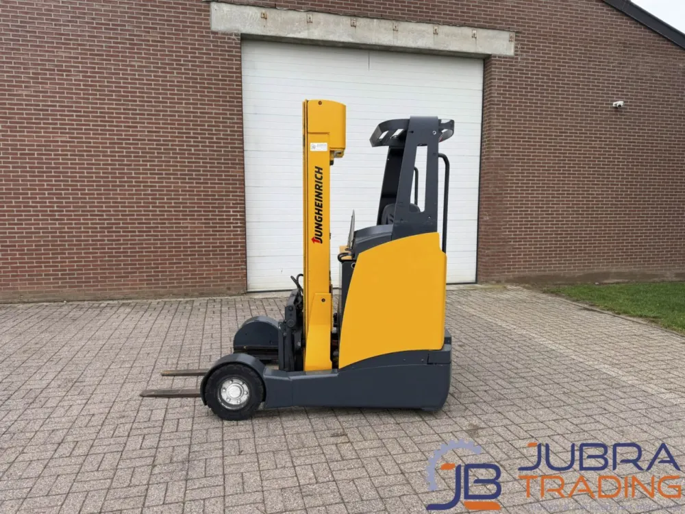 Jungheinrich ETVC16 Elektrische Reachtruck | 2011 | 8675U | 1.6T Finale Uitverkoop