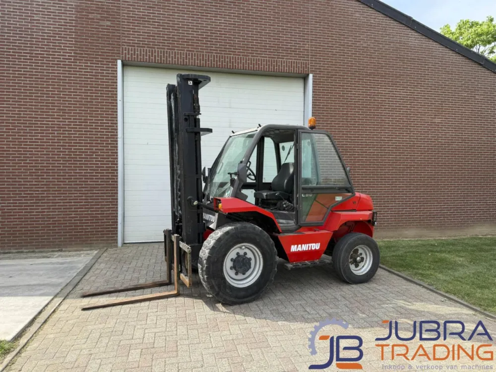 Veilige Betaling Manitou MC30 Diesel Ruwterrein Heftruck | 2007 | 1890U 3T 5.5M