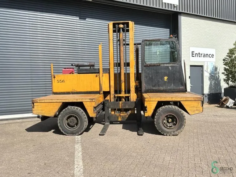 Meest Verkocht Zijladers Diesel Boss 556-MK5 1993