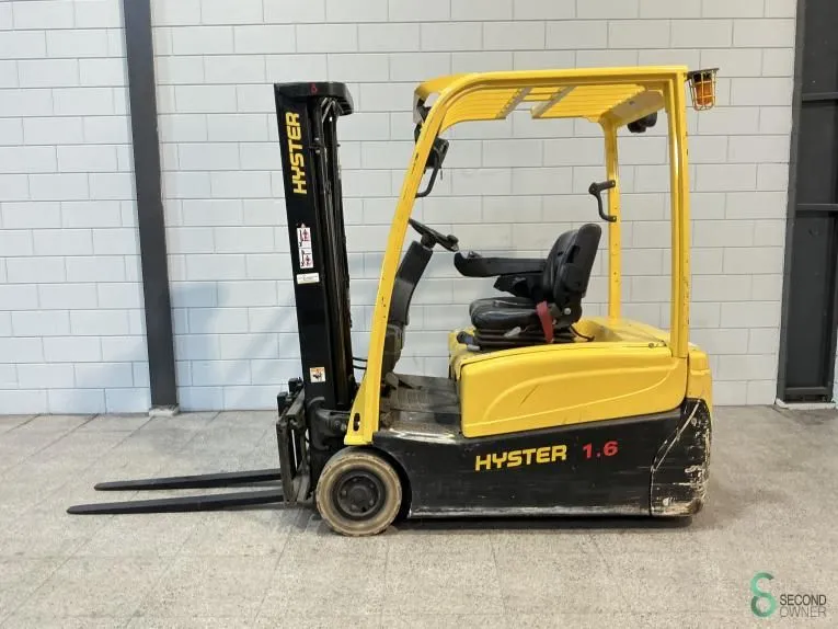 Heftrucks Elektrisch Hyster J1.6XNT (MWB) 2013 Exclusieve Aanbieding