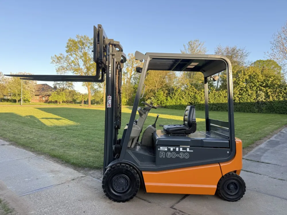 Superprijs Still 3 tonner elektrische heftruck freelift + Sideshift