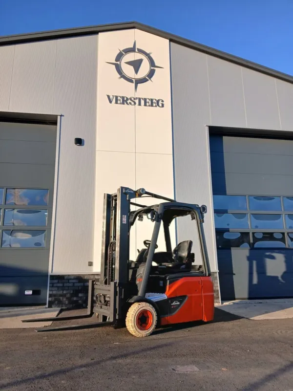 Linde E16 BJ2018 met maar 5500 uur!! Bestseller