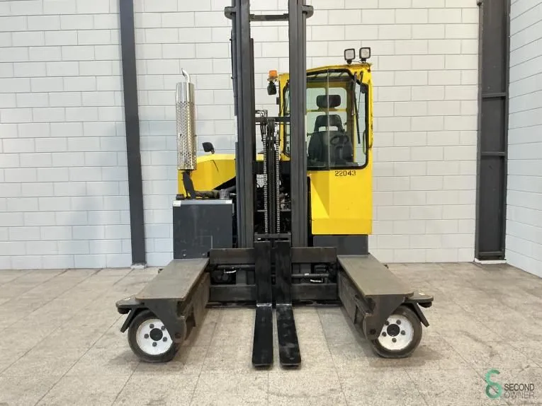 Zijladers Diesel Combilift C3000CB 2011 4 Weg Laatste Kans