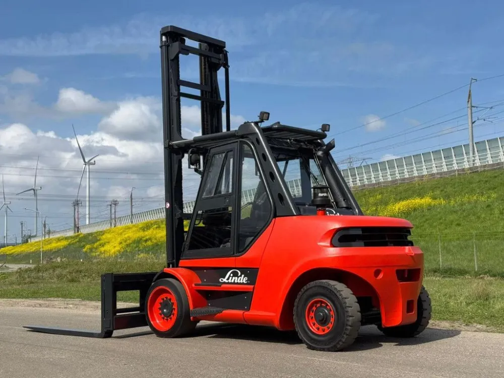 Alleen Vandaag Linde Diesel Vorkensteller H80 D / 900 - 02