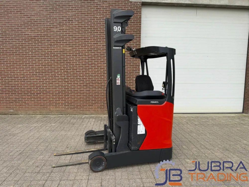 Direct Verzonden Linde R12B Elektrische Reachtruck | 2016 | 12595U | 1.2T | 6.3M