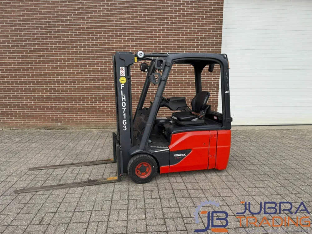 Linde E16-02 Elektrische Heftruck | 2017 | 9292U | 1.6T | 4.1M Veilige Betaling