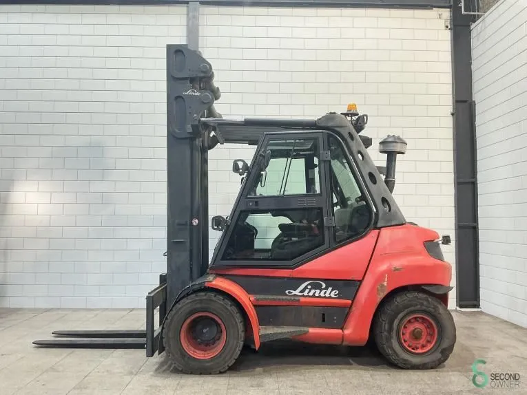 Alleen Vandaag Heftrucks Diesel Linde H80D (396_2) 2012